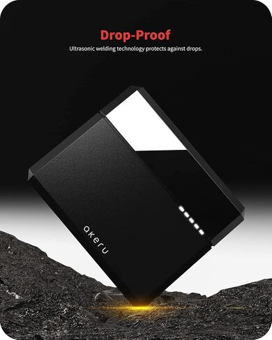 قارئ بطاقات AKERU المحمول CAC USB C DOD قارئ البطاقات الذكية العسكرية من النوع C، توافق عالمي، لجهاز Mac/Windows مع مؤشر LED، قارئ بطاقات PIV وID مدمج، إدارة الكابلات in Kuwait