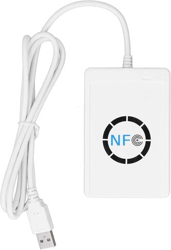 USB NFC Reader Smart IC Card Writer Copier Duplicator Contactless 13.56MHz 424kbps for Felica NFC Tags in Kuwait
