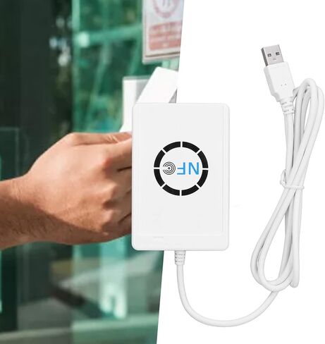 USB NFC Reader Smart IC Card Writer Copier Duplicator Contactless 13.56MHz 424kbps for Felica NFC Tags in Kuwait