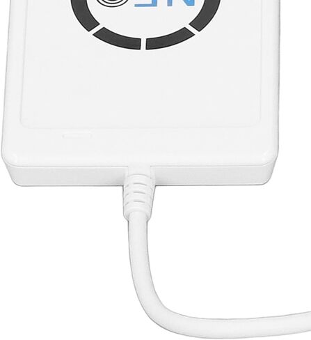 USB NFC Reader Smart IC Card Writer Copier Duplicator Contactless 13.56MHz 424kbps for Felica NFC Tags in Kuwait