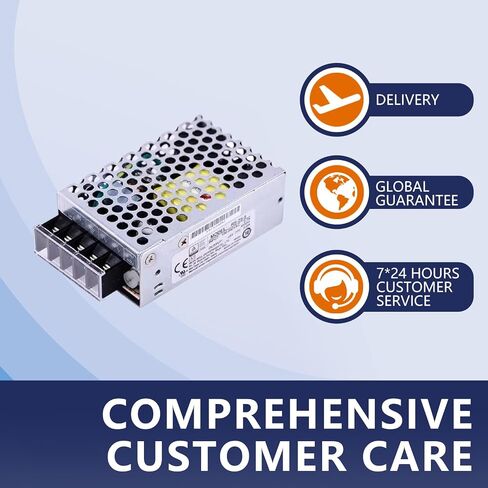 DYSGLOBAL RS-25-5 AC-DC تحويل التيار الكهربائي 25W 5V 5A مخرج واحد مع مدخل عالمي 88-264VAC للمعدات الصناعية وتطبيقات LED in Kuwait