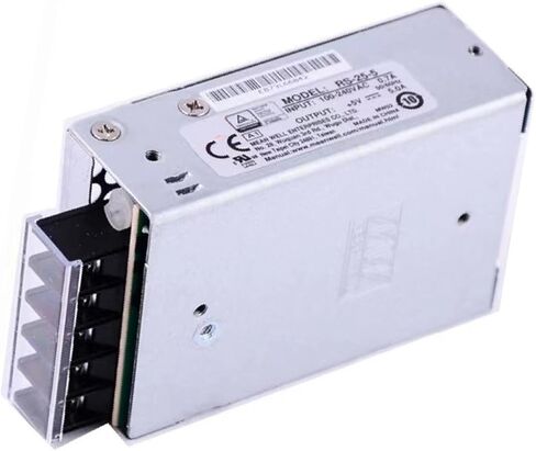 DYSGLOBAL RS-25-5 AC-DC تحويل التيار الكهربائي 25W 5V 5A مخرج واحد مع مدخل عالمي 88-264VAC للمعدات الصناعية وتطبيقات LED in Kuwait