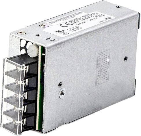 DYSGLOBAL RS-25-5 AC-DC تحويل التيار الكهربائي 25W 5V 5A مخرج واحد مع مدخل عالمي 88-264VAC للمعدات الصناعية وتطبيقات LED in Kuwait