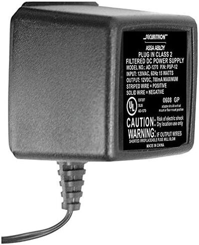 SECURITRON PSP-12-3 PLUG IN POWER SUPPLY 12VOLT 3 AMP in Kuwait