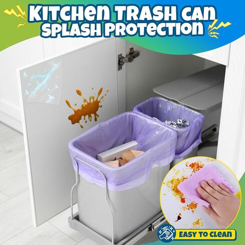 Electrostatic Wall Protective Film, Clear Protector Removable Contact Paper, Transparent Static Cling, Plastic Wall Protector from Trash Can, Chair Back, Furniture, Door (Matte, 15.7in x 6.6ft) in Kuwait
