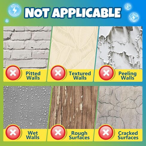Electrostatic Wall Protective Film, Clear Protector Removable Contact Paper, Transparent Static Cling, Plastic Wall Protector from Trash Can, Chair Back, Furniture, Door (Matte, 15.7in x 6.6ft) in Kuwait