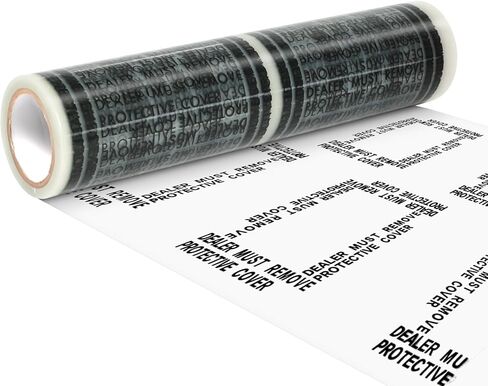 24" x200' Auto Adhesive Plastic Floor Mat Carpet Protection Film Cover Sheets Floor Mat for Car Stairs Floor in Kuwait