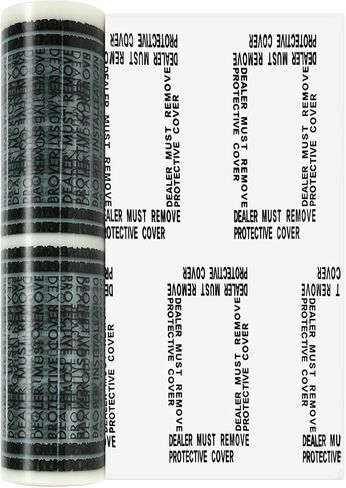 24" x200' Auto Adhesive Plastic Floor Mat Carpet Protection Film Cover Sheets Floor Mat for Car Stairs Floor in Kuwait
