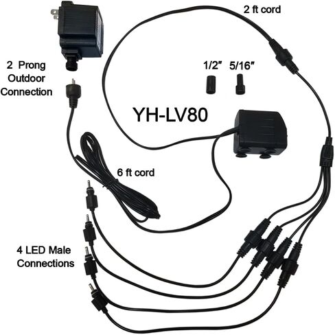 استبدال للمضخة الغاطسة Yuanhua YH-LV80، YH-LV80T in Kuwait