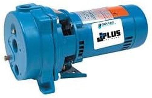 Goulds J5، مضخة نفاثة قابلة للتحويل 1/2 HP للبئر الضحلة/العميقة، 115/230 فولت، 1 PH، 60 هرتز، عمق البئر 5-25 قدم، ضمان 3 سنوات in Kuwait