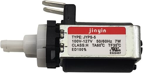 Jiayin JYPS-5 AC100V - AC127V 7W 60 هرتز 0.3bar مكبس مزدوج الرأس بخار الماء الحديد الغاز شفط مضخة الكهرومغناطيسية in Kuwait