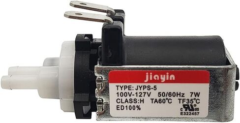 Jiayin JYPS-5 AC100V - AC127V 7W 60 هرتز 0.3bar مكبس مزدوج الرأس بخار الماء الحديد الغاز شفط مضخة الكهرومغناطيسية in Kuwait