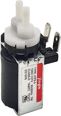 Jiayin JYPS-5 AC100V - AC127V 7W 60 هرتز 0.3bar مكبس مزدوج الرأس بخار الماء الحديد الغاز شفط مضخة الكهرومغناطيسية in Kuwait