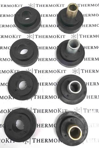 TRP 914043 TRP 914195 الاهتزاز جبل SNUBBER محرك SB وحدات 1 مجموعة هي 4 قطع ل THERMOKING in Kuwait