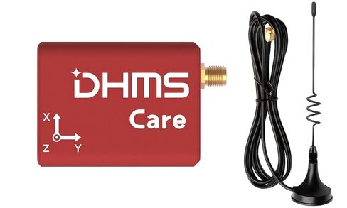 Wireless Vibration Temperature Sensor DS311 | Easy Installation, Battery-Free Operation, AI-Powered, SaaS Platform, Compact & Portable, Bluetooth Connectivity in Kuwait
