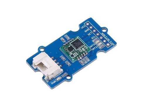 1pc Grove - D7S Vibration Sensor - Real-time Earthquake detect, I2C, Low Power Consumption in Kuwait