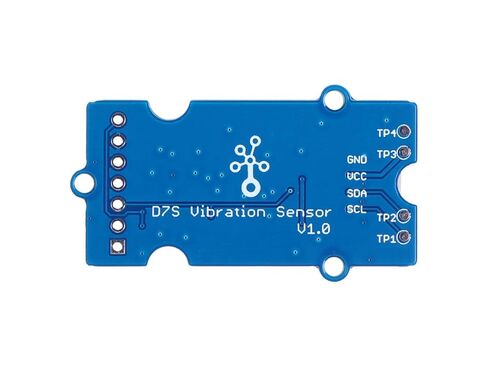 1pc Grove - D7S Vibration Sensor - Real-time Earthquake detect, I2C, Low Power Consumption in Kuwait
