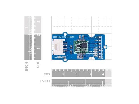1pc Grove - D7S Vibration Sensor - Real-time Earthquake detect, I2C, Low Power Consumption in Kuwait