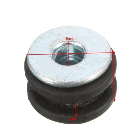 Motorcycle Rubber Grommets Bolt Assortment Kit 10pcs Set Fairing Bolts Pressure Relief Cushion Buffer Washer Shock Bushing in Kuwait
