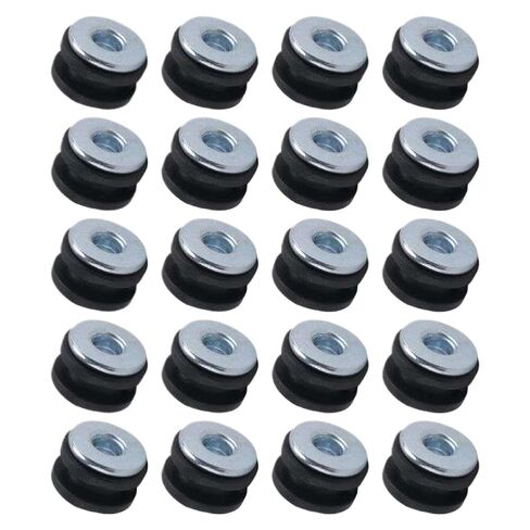 Motorcycle Rubber Grommets Kit Compatible with Motorcycle Windshield Bolts and Fairings in Kuwait