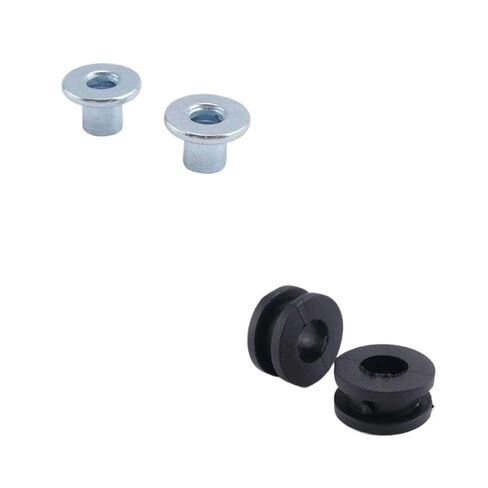 Motorcycle Rubber Grommets Kit Compatible with Motorcycle Windshield Bolts and Fairings in Kuwait