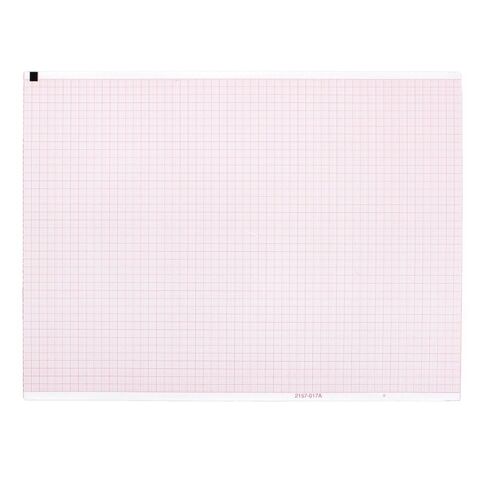 ECG EKG Paper Schiller 2157-017A Compatible with at-2 Thermal Recording Sheets 3 Packs per Case in Kuwait