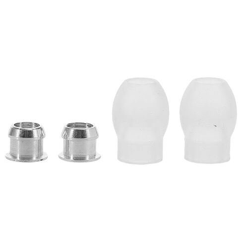 FRCOLOR 2Pcs Soft Silicone Stethoscope Ear Tips Replacement Earplugs for Screw on Threaded Stethoscopes – Comfortable Fit, Noise Reduction, Easy to Clean(0.67x0.51in) in Kuwait