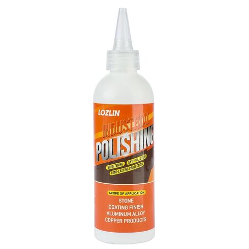 LOZLIN Polishing Paste, Granite Marble Quartz Countertop Scratch Remover, Stainless Steel Metal Repair Cream, High Gloss Mirror Finish for Home Stone Surface Renovation Care in Kuwait
