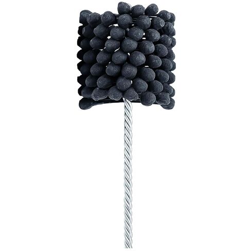Ball Style Engine Cylinder Hone 4 Inch, 240 Grit Flexible Cylinder Honing Tool for Deburring & Crosshatch Finish, Ideal for Engine Rebuilding on Cast Iron, Steel & Mild Steel in Kuwait