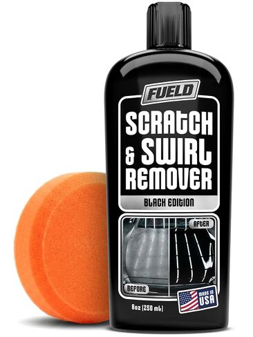 Black Scratch Remover – Car Scratch Repair & Swirl Remover for Vehicles – Deep Scratch Repair Compound & Polishing Solution – Car Paint Repair Kit for Clear Coat & Paint Restoration – 8 oz in Kuwait