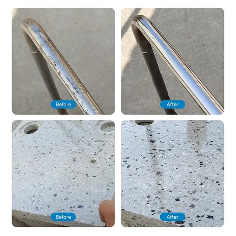 LOZLIN Polishing Paste, Granite Marble Quartz Countertop Scratch Remover, Stainless Steel Metal Repair Cream, High Gloss Mirror Finish for Home Stone Surface Renovation Care in Kuwait