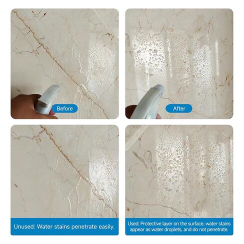 LOZLIN Polishing Paste, Granite Marble Quartz Countertop Scratch Remover, Stainless Steel Metal Repair Cream, High Gloss Mirror Finish for Home Stone Surface Renovation Care in Kuwait