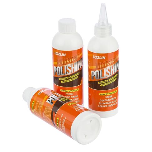 LOZLIN Polishing Paste, Granite Marble Quartz Countertop Scratch Remover, Stainless Steel Metal Repair Cream, High Gloss Mirror Finish for Home Stone Surface Renovation Care in Kuwait