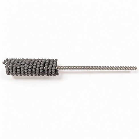 Flexible Cylinder Hone Tool Engine Brake Cylinder Deglazer & Bore Refinishing Brush | Ball Style Abrasive for Honing, Deburring & Cross-Hatching (1" (25.4mm), 180) in Kuwait