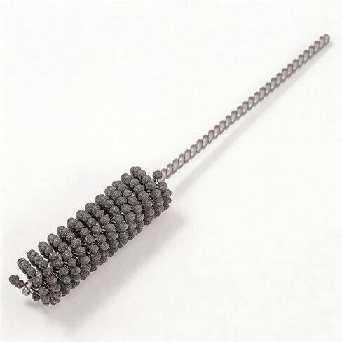 Flexible Cylinder Hone Tool Engine Brake Cylinder Deglazer & Bore Refinishing Brush | Ball Style Abrasive for Honing, Deburring & Cross-Hatching (1" (25.4mm), 180) in Kuwait
