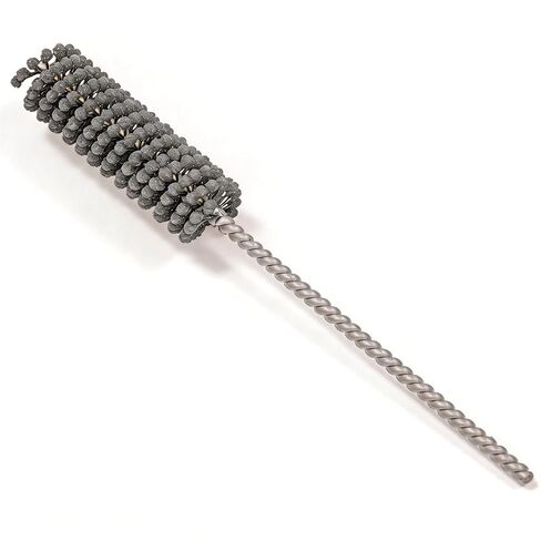 Flexible Cylinder Hone Tool Engine Brake Cylinder Deglazer & Bore Refinishing Brush | Ball Style Abrasive for Honing, Deburring & Cross-Hatching (1" (25.4mm), 180) in Kuwait