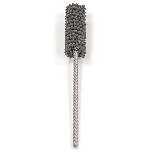 Flexible Cylinder Hone Tool Engine Brake Cylinder Deglazer & Bore Refinishing Brush | Ball Style Abrasive for Honing, Deburring & Cross-Hatching (1" (25.4mm), 180) in Kuwait