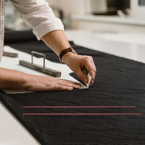 BESPORTBLE 1000pcs Adhesive Sanding Strips Fine Grit Sandpaper for Tailoring and Garment Creation with Self-Adhesive Versatile Application for Fabric and Clothing Templates in Kuwait