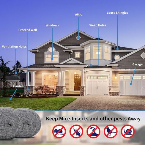 TAFFY'S Steel Wool Pads 0000 for Glass - 15 Pcs Extra Fine SteelWool for Cleaning & Polishing - Steel Wool Mice Control in Kuwait