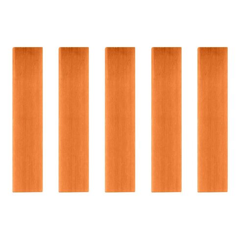Hanboost 5PCS Ceramic Fiber Whetstone Strips, 180-1200 Grit Polishing Sanding Sticks for Ultrasonic Cutter C1, 3D Print Models, Jewelry & Metal Deburring. (1000#) in Kuwait