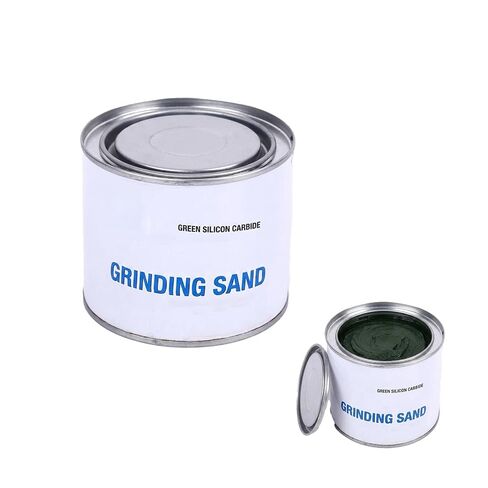 120 Grit Reel Mower Sharpening Compound, 14 OZ Silicon Carbide Backlapping Compound for Lawn Mower Blade Maintenance, Water Soluble Lapping Paste for Reel Mowers, Garden Tools and Metal Surface Refine in Kuwait