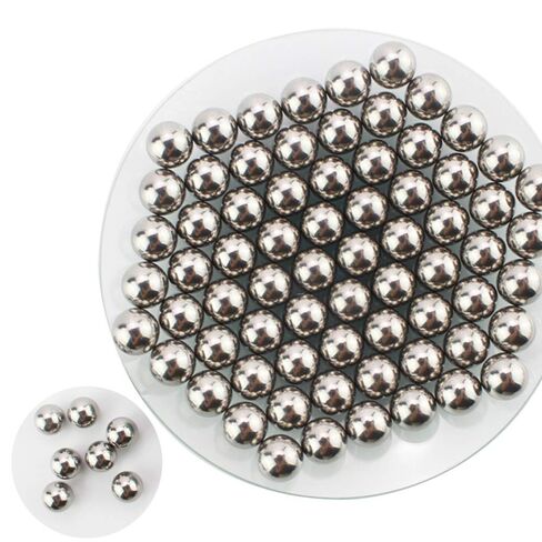 Huanyu 316 Stainless Steel Grinding Balls Lab Ball Mill Grinding Media 1KG (10mm) in Kuwait