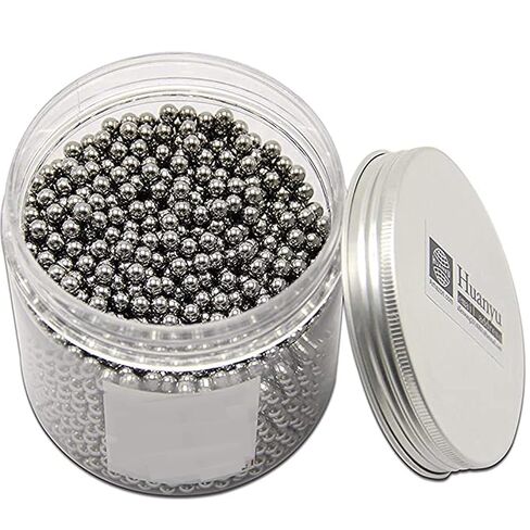 Huanyu 316 Stainless Steel Grinding Balls Lab Ball Mill Grinding Media 1KG (10mm) in Kuwait