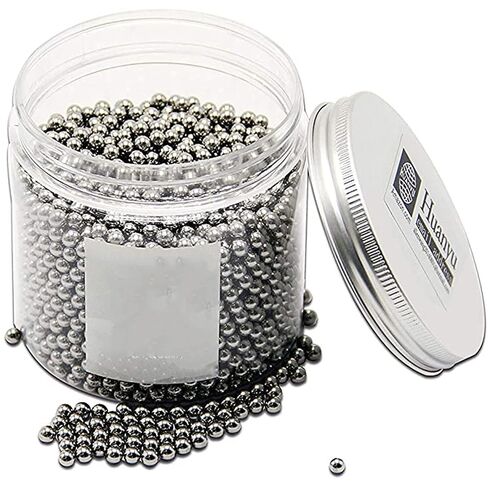 Huanyu 316 Stainless Steel Grinding Balls Lab Ball Mill Grinding Media 1KG (10mm) in Kuwait
