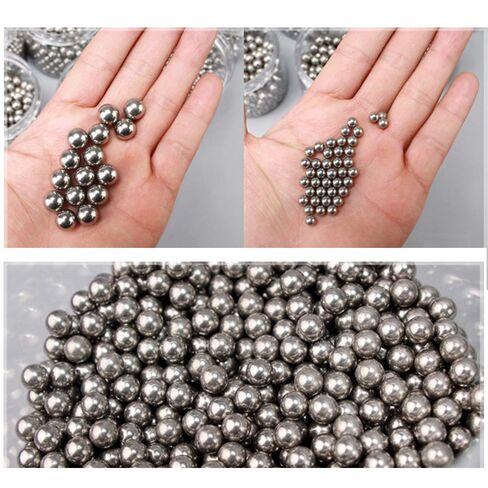 Huanyu 316 Stainless Steel Grinding Balls Lab Ball Mill Grinding Media 1KG (10mm) in Kuwait