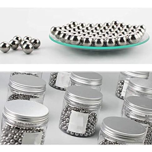 Huanyu 316 Stainless Steel Grinding Balls Lab Ball Mill Grinding Media 1KG (10mm) in Kuwait