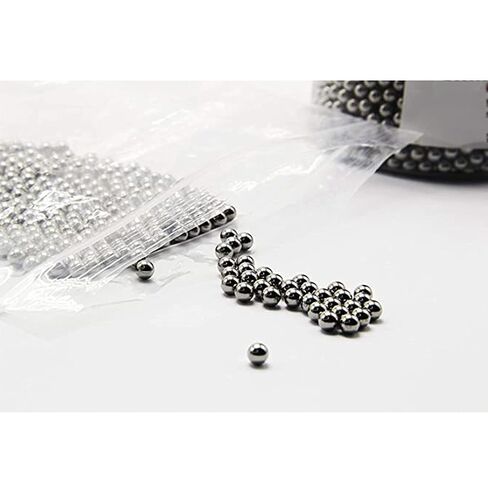 Huanyu 316 Stainless Steel Grinding Balls Lab Ball Mill Grinding Media 1KG (10mm) in Kuwait