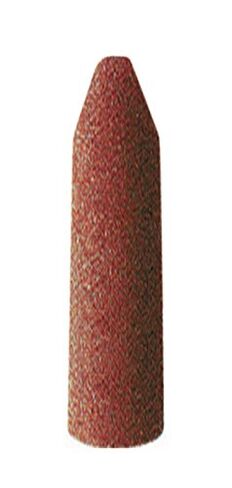 Dedeco 0049 Rubberized Abrasive Points, Silicon Carbide, Fine, 1" x 9/32", Red (Pack of 100) in Kuwait
