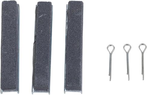 3Pcs Engine Cylinder Hone Stone Set, 3 Arm Honing Stones For Auto Maintenance, High Strength Grinding Tool For Smooth Bore Finish(2 inch) in Kuwait