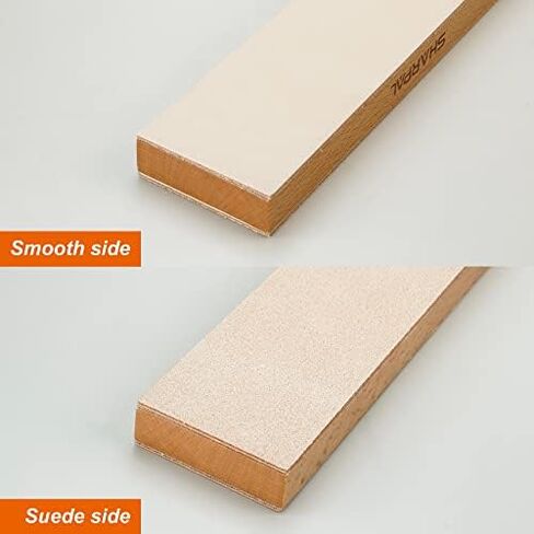 SHARPAL Double-sided Diamond Sharpening Stone and Double-sided Leather Strop Kit in Kuwait